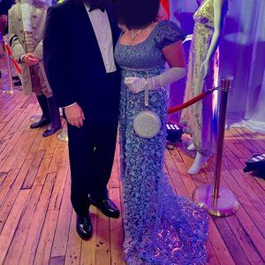 Custom Bridgerton Regency Dress Bridgerton Halloween Costume Mardi Gras
